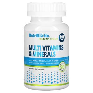 Добавка NutriBiotic мультивитамины и минералы, 90 капсул