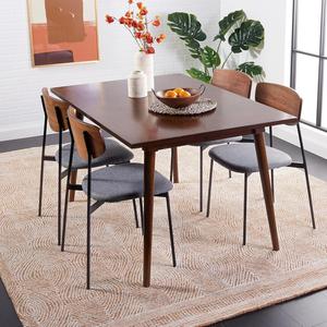 SAFAVIEH Abstract Collection ковер 336 x 458 см - Ivory & Rust, ручной работы из шерсти, идеален для помещений с высокой проходимостью в гостиной, спальне (ABT340P)