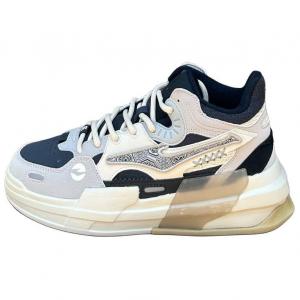 Кеды мужские, обувь для скейтбординга Высокий Верх Черный Почва / Железный Человек Серый Erke