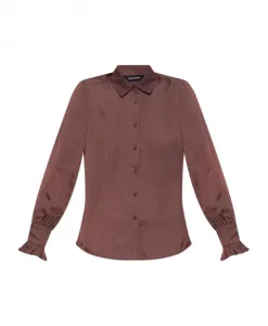 Рубашка только Zadig & Voltaire, коричневый