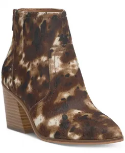 Женские ботильоны Sonah в стиле вестерн на блочном каблуке Lucky Brand, коричневый