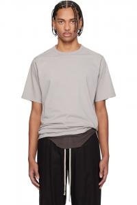 Rick Owens Футболка Off-White с логотипом Temple Brad