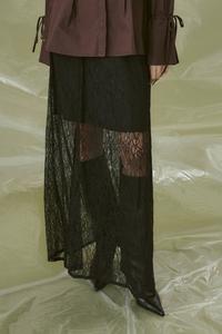 Юбка Culture Maxi skirt, Black