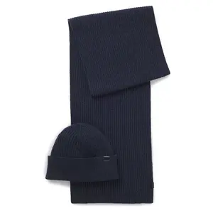 Шапка BOSS Uboldi 10277223, синий