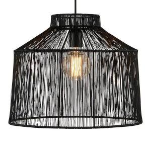 Подвесной светильник Markslöjd Capanna, 42x140x42 см, черный