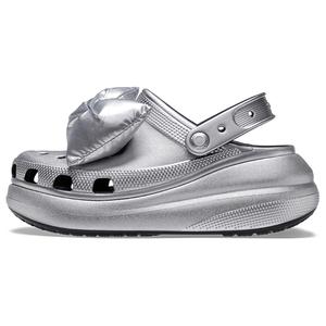 Crocs Клог 5.2см women's silver