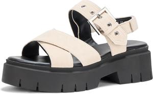 Женские массивные сандалии HUGO, Vanilla Cream