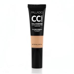 CC-крем с полным покрытием Palladio Beauty, Tan 40W