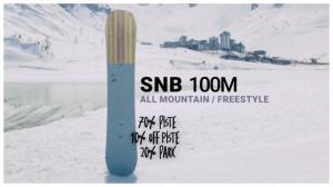 Мужская сноубордическая доска SNB 100