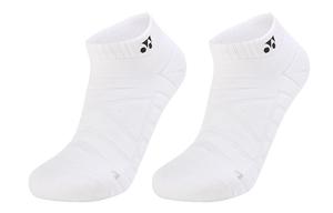 YONEX Носки мужские короткие, 2 пары, белый