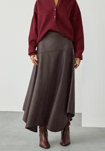 Юбка Next Maxi skirt, Chocolate Brown/Brown