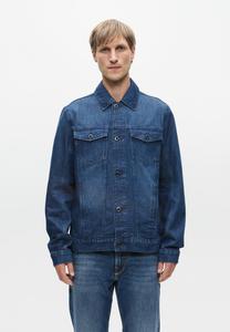 Куртка TOM TAILOR BASIC DENIM JACKET, Dark Stone Bright Blue Denim/Blue Denim