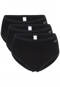 Трусы MIDI-SLIP 3ER-PACK BAMBUS Speidel, черный