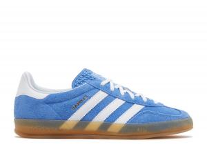 Кроссовки adidas Wmns Gazelle Indoor 'Blue Fusion Gum', синий