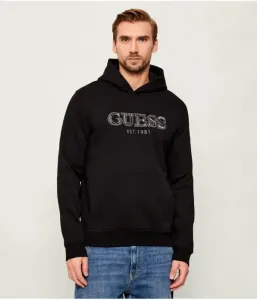 Толстовка regular fit Guess Jeans, черный