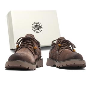 Ботинки Мартин унисекс до щиколотки Palladium, Coffee[Classic, Suggestion: Size Small]