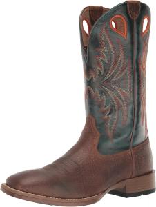 Мужские ковбойские сапоги Ariat Granger Ultra, зеленый/коричневый