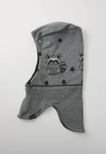 Мини-Шапка унисекс с изображением енота и балаклавы Maximo, Mittelgraumeliert