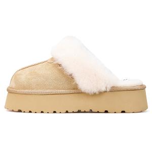 Закрытые тапочки для женщин Joy&Mario, Apricot