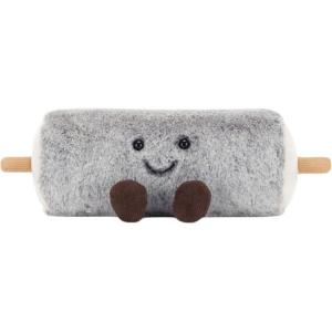 Интересные плюшевые куклы amuseables милые козьи сырные фигурки 6см высота в сидячей позе JELLYCAT