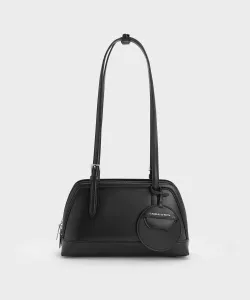 Сумка Enola с удлиненной ручкой Charles & Keith, цвет Noir