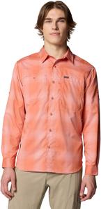 Columbia мужская рубашка Silver Ridge Utility Lite Plaid с длинным рукавом, Tuscan Large Blur Check