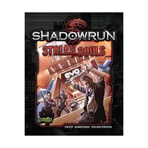 Stolen Souls, Shadowrun (5th Edition), твердый переплет