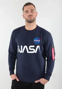 Свитер Alpha Industries " Alpha Industries Мужчины - Толстовки Светоотражающий свитер NASA", синий