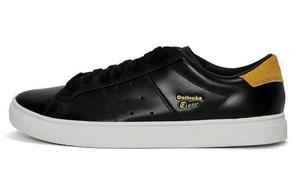 Кроссовки для скейтбординга Lawnship 2.0, унисекс, низкие, золотисто-черные Onitsuka Tiger