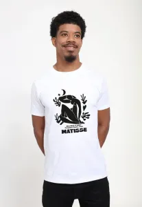 Футболка apoh london matisse blue nude ii с принтом Henry Tiger, White