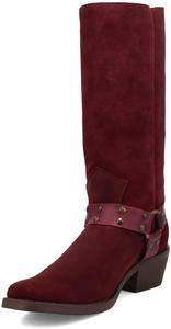 Мужские вестерн-бутсы Dingo Bronco, бордовый