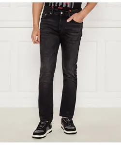 Джинсы Regular fit Karl Lagerfeld, черный