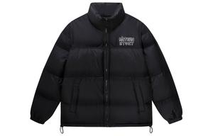 Пуховик унисекс Matcha Story, белый