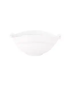 Оливковая чаша Lastra из двух частей Vietri, white