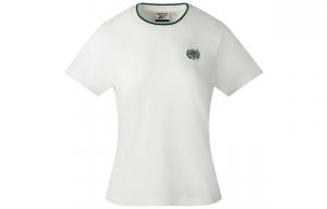 Футболка женская экрю Reebok