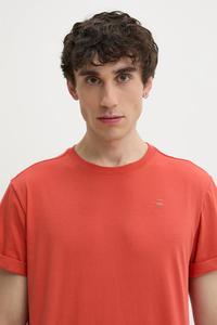 Футболка G-Star из сырого хлопка G-Star Raw, оранжевый