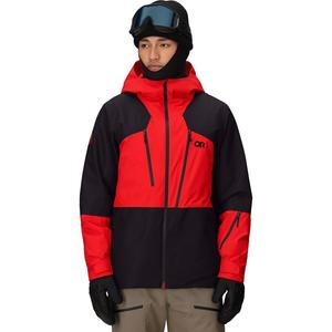 Куртка Outdoor Research Powderverse Outdoor Research, Lingonberry/Black