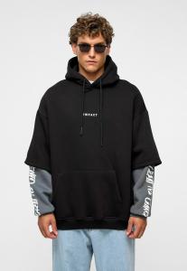 Худи zibi London OVERSIZED, Black