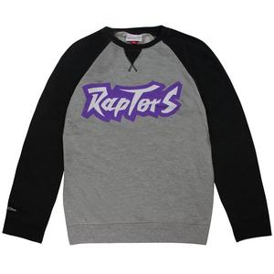 Мужской свитер Mitchell & ness toronto raptors nba turf Mitchell And Ness, серый