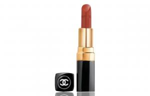 Помада rouge coco атласный блеск легко растушевывается осветляет тон CHANEL, #116 brick оранжевый