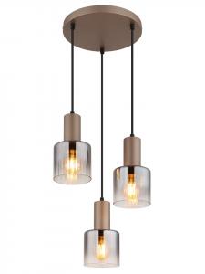 Globo lighting Подвесной светильник "WALTON" коричневого цвета