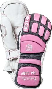 Варежки Hestra Unisex RSL Comp Vertical Cut, ветрозащитные, утепленные, для горнолыжного спорта, для мужчин и женщин, Black