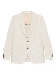Однобортный пиджак Tagliatore, бежевый