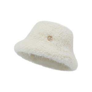 Женская бейсболка из полиэстера ELLE, moon белый