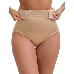 Женские высокие трусы для подтяжки живота после родов Inspire Chic, Beige