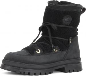 Женские снежные ботинки PAJAR Canada MAXINE с зимними шипами, Black