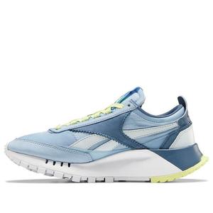 Кроссовки classic leather legacy 'chalk blue' Reebok, синий