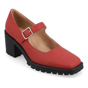 Женские туфли Gladys из коллекции Journee Tru Comfort Foam Gladys Journee Collection, красный