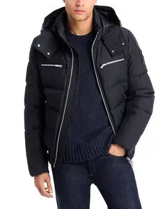 Пуховая куртка-бомбер Cloud Moose Knuckles, черный