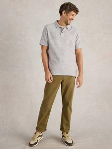 Хлопковая поло Taylor в полоску White Stuff, Blue/Multi